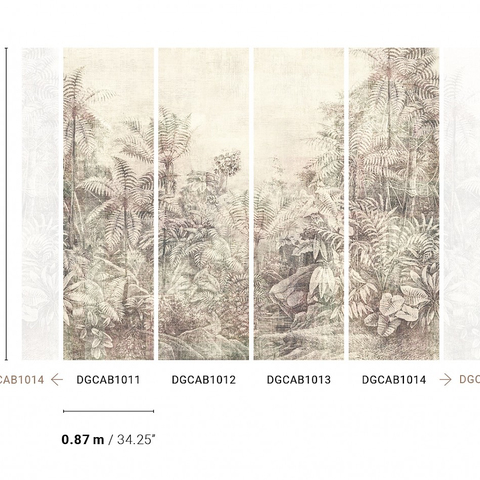 Фотопанно Cabinet DGCAB1011