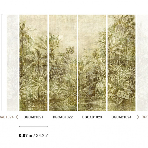 Фотопанно Cabinet DGCAB1021