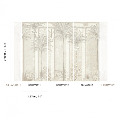 Фотопанно Havana DGHAV 1013