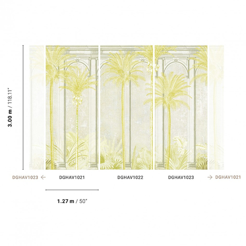 Фотопанно Havana DGHAV 1023