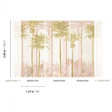 Фотопанно Havana DGHAV 1033