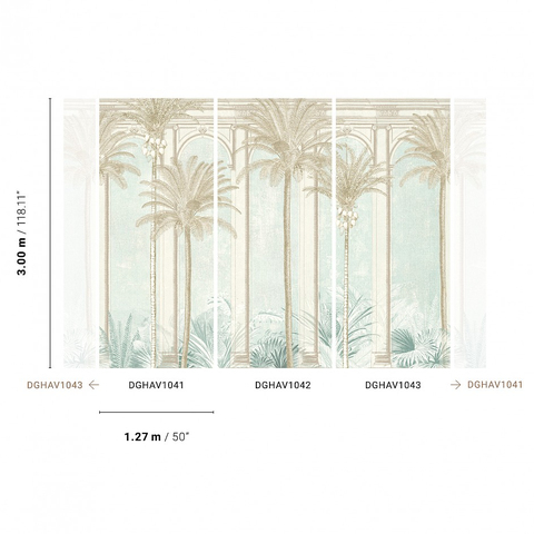 Фотопанно Havana DGHAV 1043