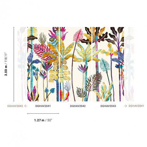 Фотопанно Havana DGHAV 2043