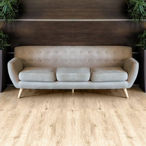 Кварц-виниловая плитка ЕСО 106-2 Дуб Ваниль