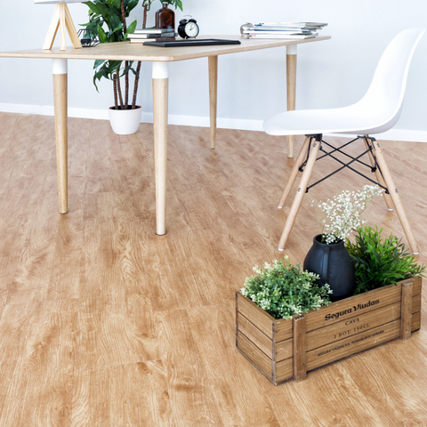 Кварц-виниловая плитка ЕСО 152-9 Бук