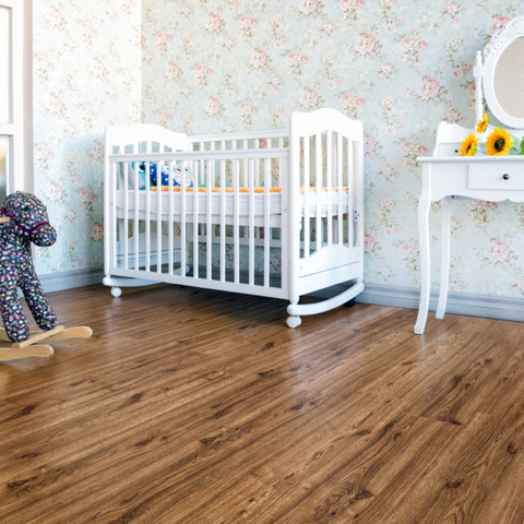 Кварц-виниловая плитка ЕСО 162-7 Дуб Классический