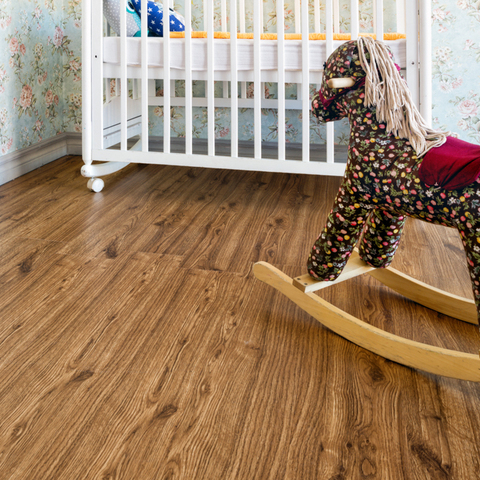 Кварц-виниловая плитка ЕСО 162-7 Дуб Классический