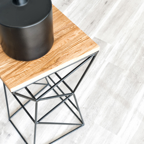 Кварц-виниловая плитка ЕСО 182-8 Дуб Выбеленный