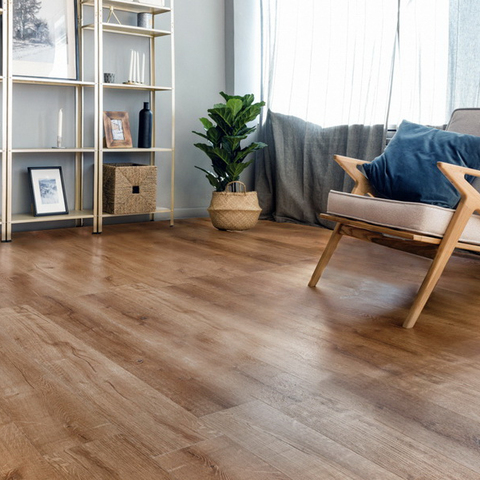 Кварц-виниловая плитка ЕСО 2-1 REAL WOOD Дуб Royal