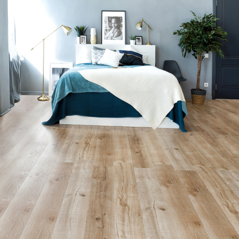 Кварц-виниловая плитка ECO 2-5 REAL WOOD Дуб Натуральный