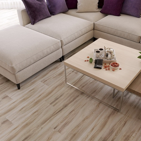 Кварц-виниловая плитка ЕСО 2-8 REAL WOOD Клен Канадский