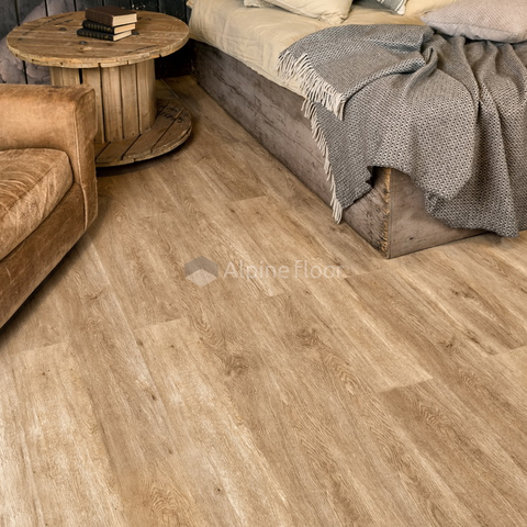 Кварц-виниловая плитка ECO 11-6 МИНДАЛЬ