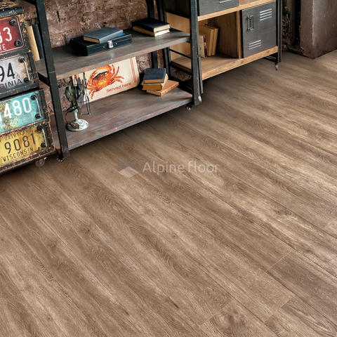 Кварц-виниловая плитка ECO 11-11 МАСЛИНА