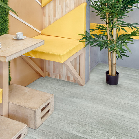 Кварц-виниловая плитка ECO 11-22 САГАНО