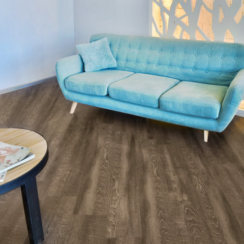 Кварц-виниловая плитка ЕСО 5-8 ДУБ РУСТИКАЛЬНЫЙ ULTRA