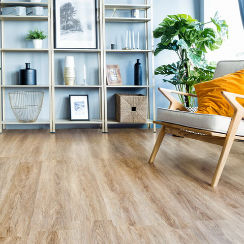 Кварц-виниловая плитка ЕСО 5-21 ДУБ РЫЖИЙ ULTRA