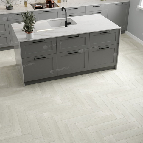 Кварц-виниловая плитка ECO 13-6 ЗИМНИЙ ЛЕС