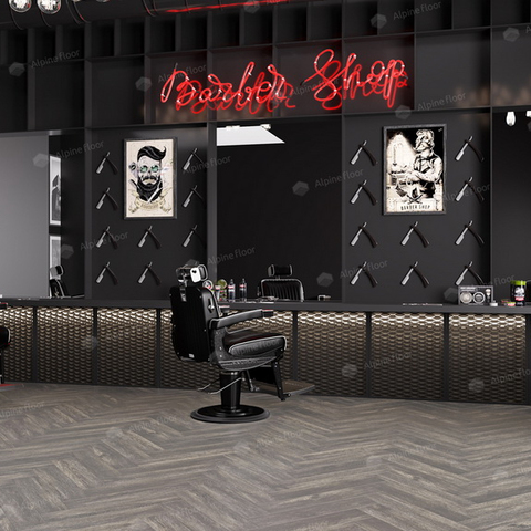 Кварц-виниловая плитка ECO 13-8 ВЕНГЕ ГРЕЙ