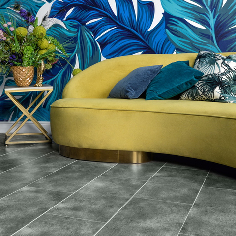 Кварц-виниловая плитка ECO 4-12 Девон