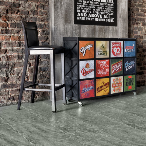 Кварц-виниловая плитка ECO 4-13 Шеффилд