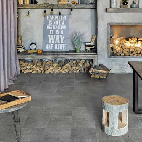 Кварц-виниловая плитка ECO 4-23 Майдес