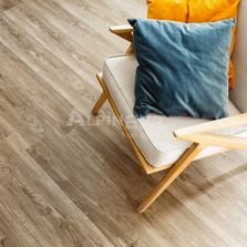 Кварц-виниловая плитка ЕСО 6-12 Темная