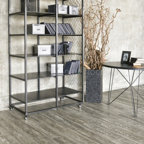 Кварц-виниловая плитка ECO 9-6 Северное сияние