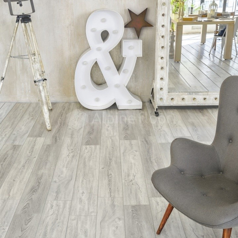 Кварц-виниловая плитка ECO 9-9 Белый Лес