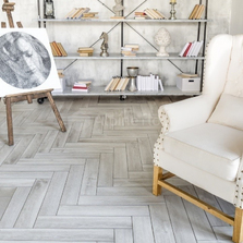 Кварц-виниловая плитка ECO 10-5 Снежная Лавина