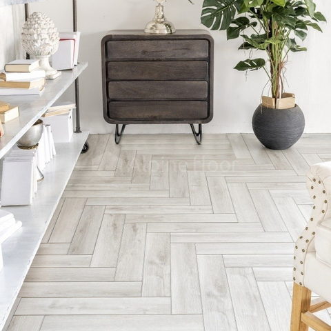 Кварц-виниловая плитка ECO 10-5 Снежная Лавина