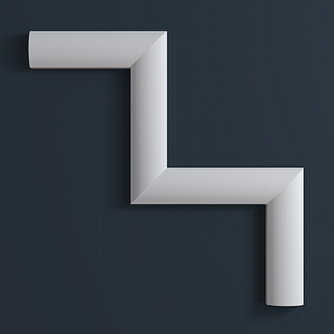 Угловой элемент New Art Deco 1.52.816