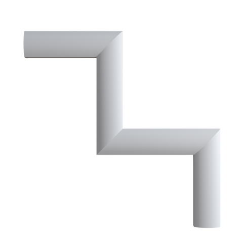 Угловой элемент New Art Deco 1.52.816