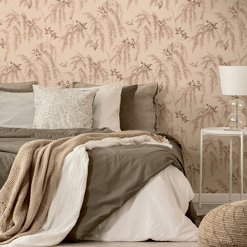 Обои SLK5 003 Воробьиные тайны