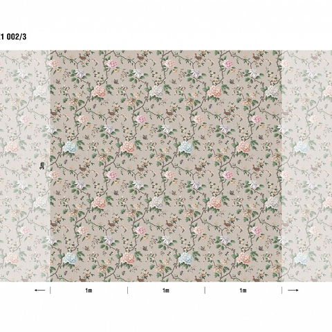 Фотопанно SLK1 002/3 Императорский сад