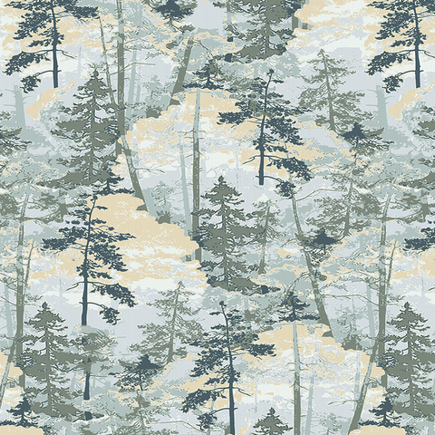 Обои Ambient Vol. 2 AM2 018 Deep Forest