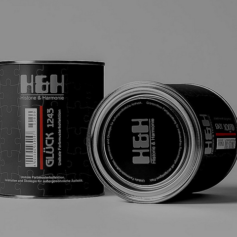 Интерьерная краска H&H GLUCK