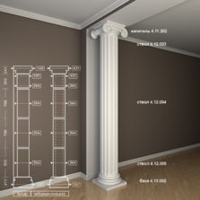 Колонна 4.30.206